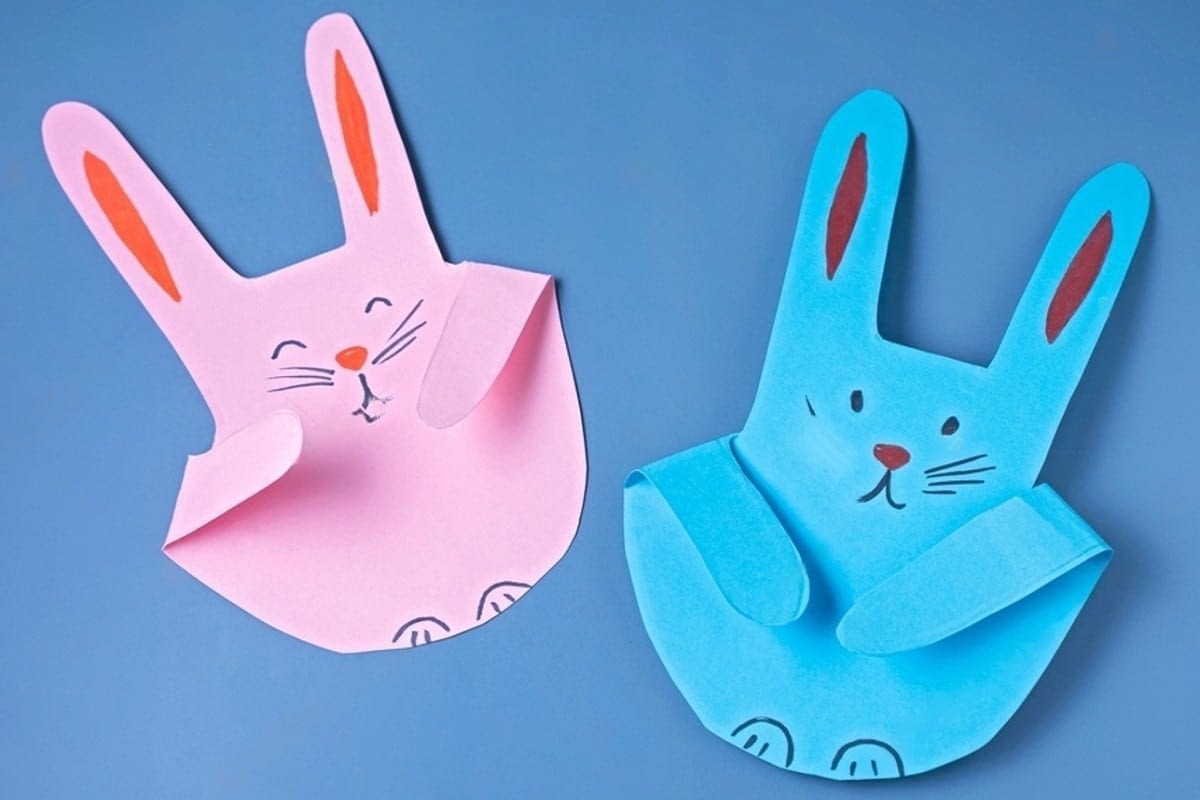 bricolage de Pâques facile pour adultes